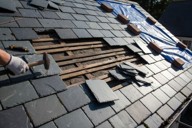 Composite Roofing Repair