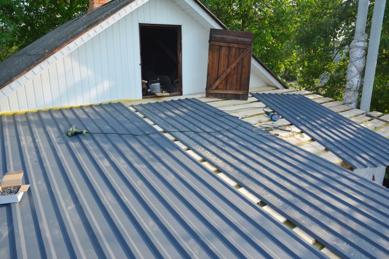 Galvanized Roof Repair