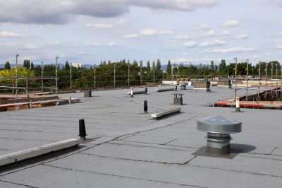 Commercial Roofing Finish